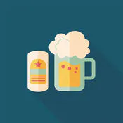 Picolo drinking game logo