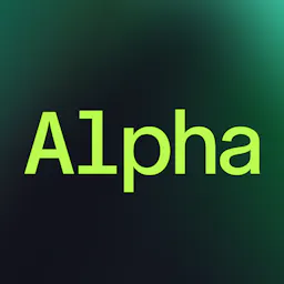 Alpha logo