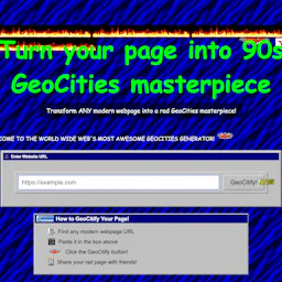 Geocities.live logo