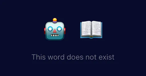 This Word Does Not Exist logo