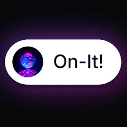 On-It logo