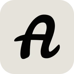 AriaType v0.1 logo