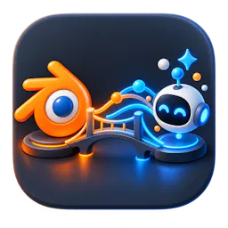 Blender Agent Bridge logo