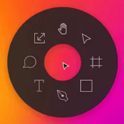 Pie Menu logo