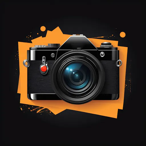 Black Screen Video Camera logo