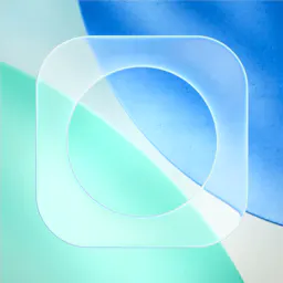 iOS 26 App Icon Mockup logo