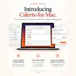 Calerto for Mac logo