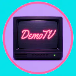 DemoTV logo