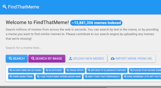 FindThatMeme logo