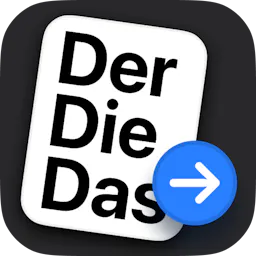 Der Die Das 2.0 logo