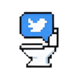 Tweet Toilet logo