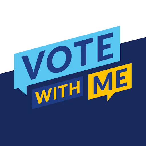 VoteWithMe logo