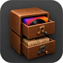 Local Music Organizer for Mac logo