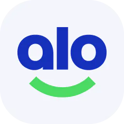 aloSIM logo