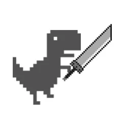 Dino Swords logo