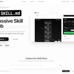AI Agent Skills Refiner logo