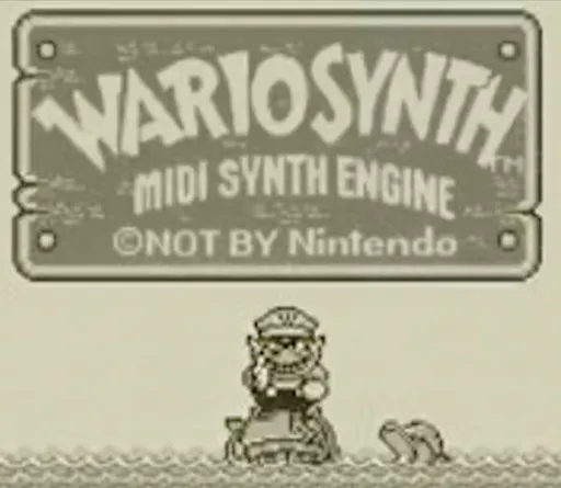 Wario Synth logo