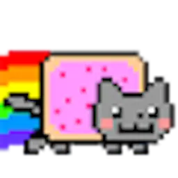 Nyan Cat Progress Bar logo