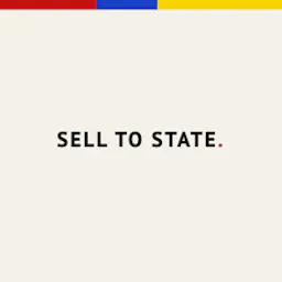 Sell to State logo