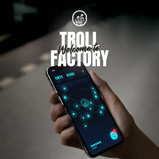 Troll Factory logo