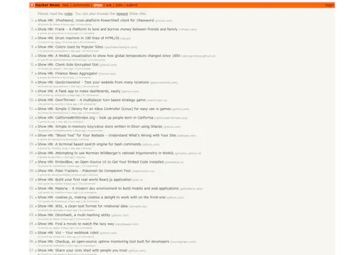 Hacker News logo