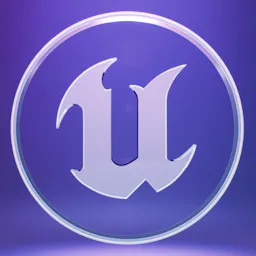 Unreal Engine 5.8 logo